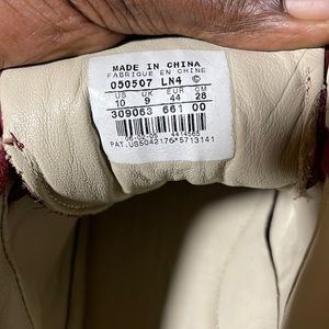 Nike 2005 Air Force 1s Butter Soft Leather